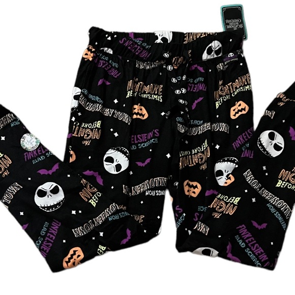 Disney Intimates & Sleepwear Nwt Disneys Tim Burtons The Nightmare